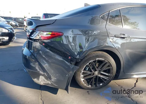 2025 Toyota Camry Se from USA, damaged, VIN 4T1DAACK5SU579799